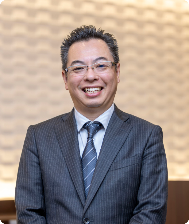 代表取締役　三輪 哲久