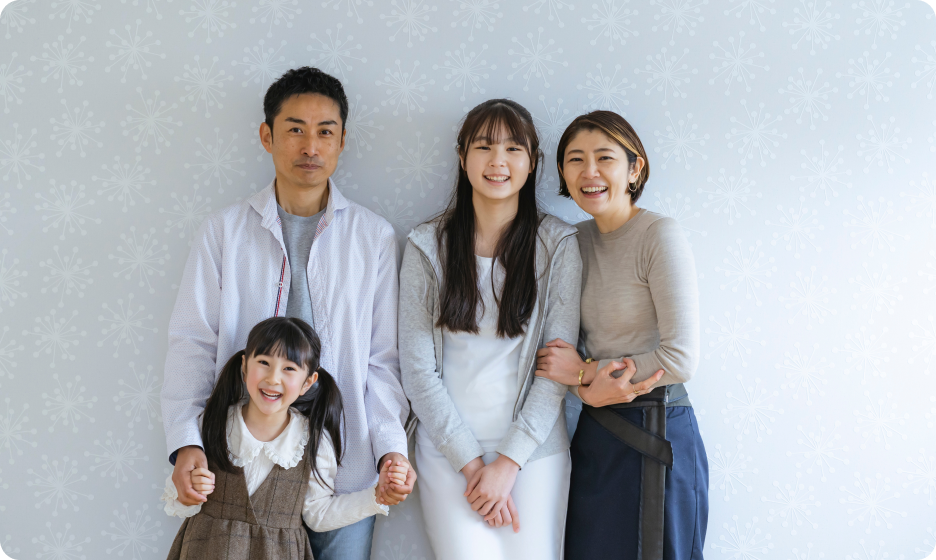 社員とそのご家族の安心のために