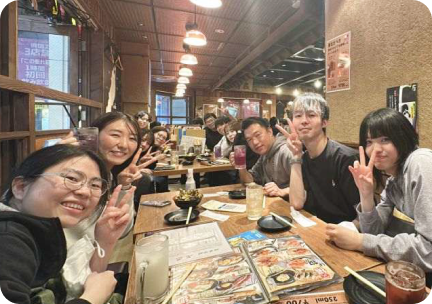 関西地区　新入社員歓迎会